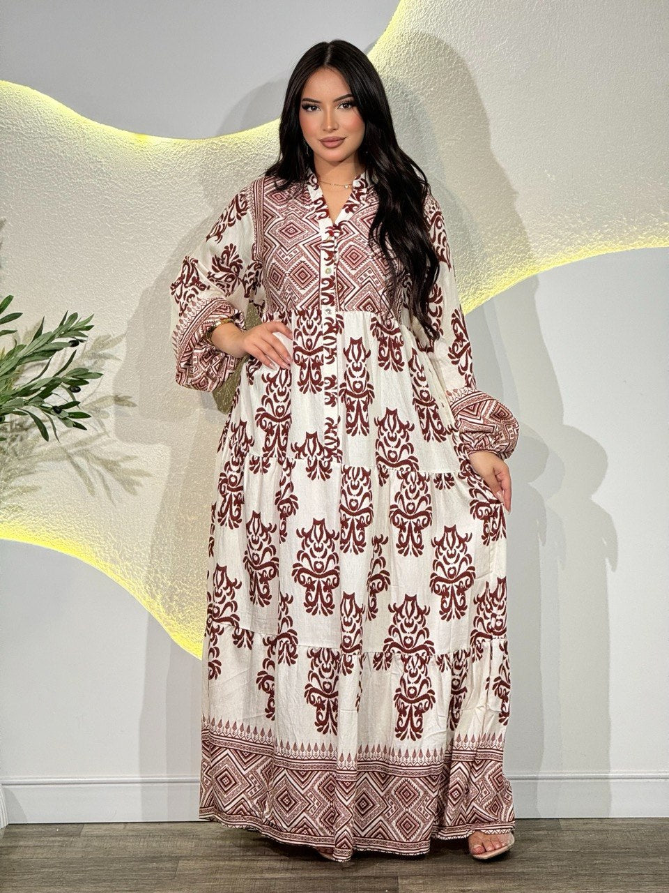 Robe nivine 2026