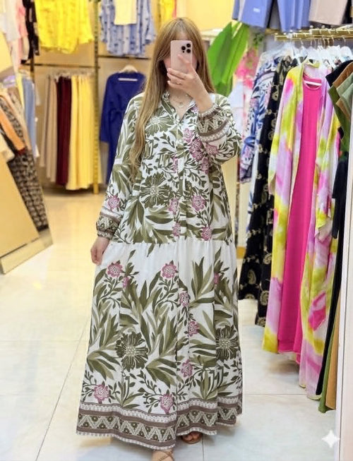 ROBE FLORA