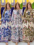 ROBE FLORA