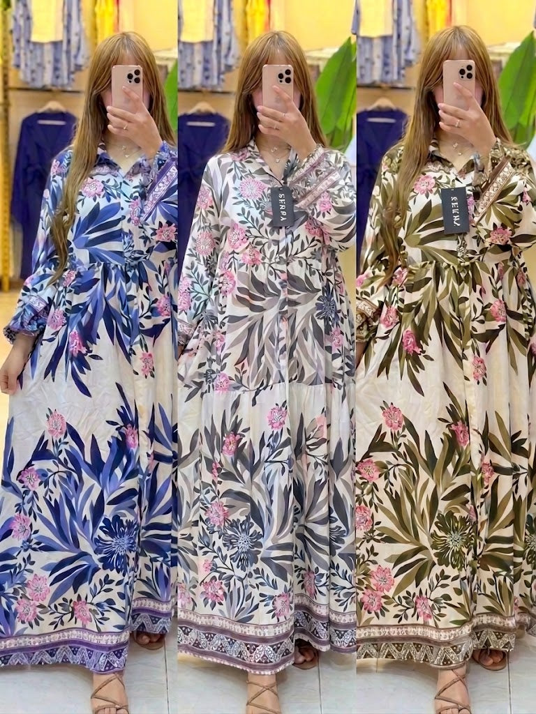 ROBE FLORA